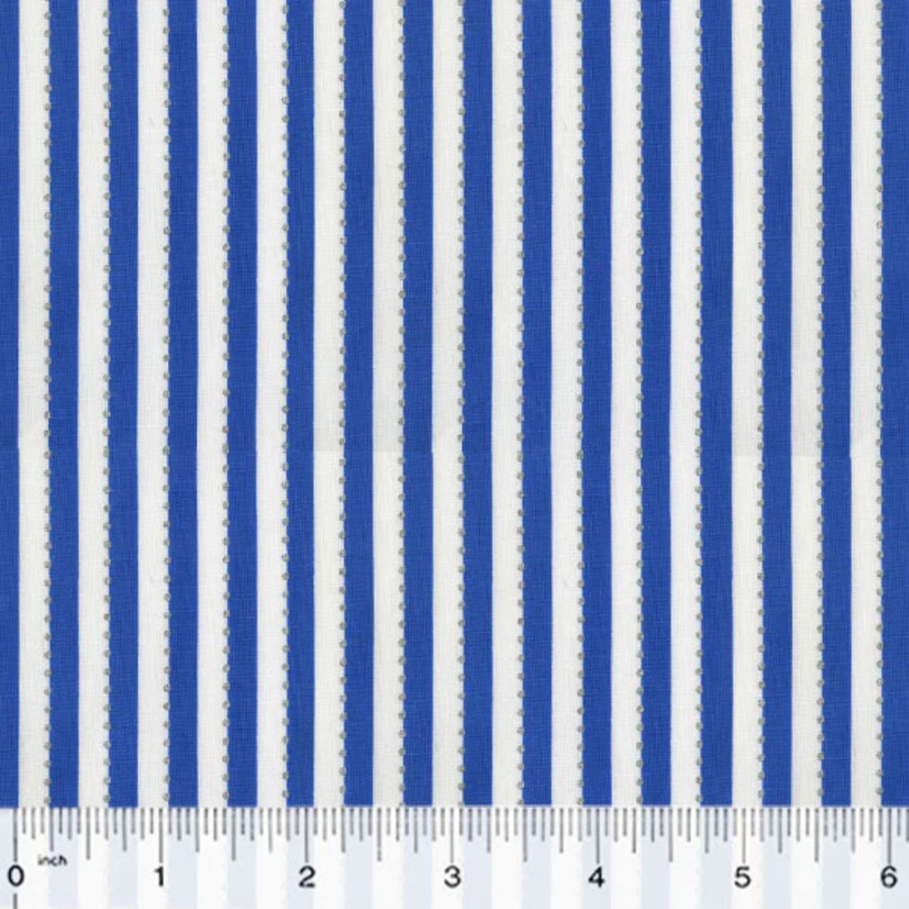 Fabric Anthology Blue Stripes BeColourful by the Quarter Yard BC28Q-5